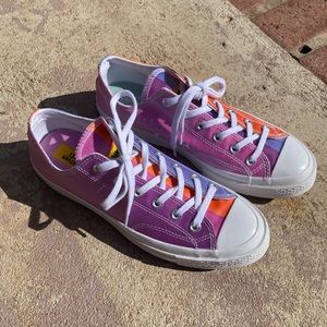 Converse All Star 70 Low Chinatown Market UV Color Change 7.5/9.5 White Pink